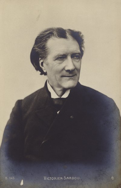 Victorien Sardou (1831-1908), französischer Dramatiker von French Photographer